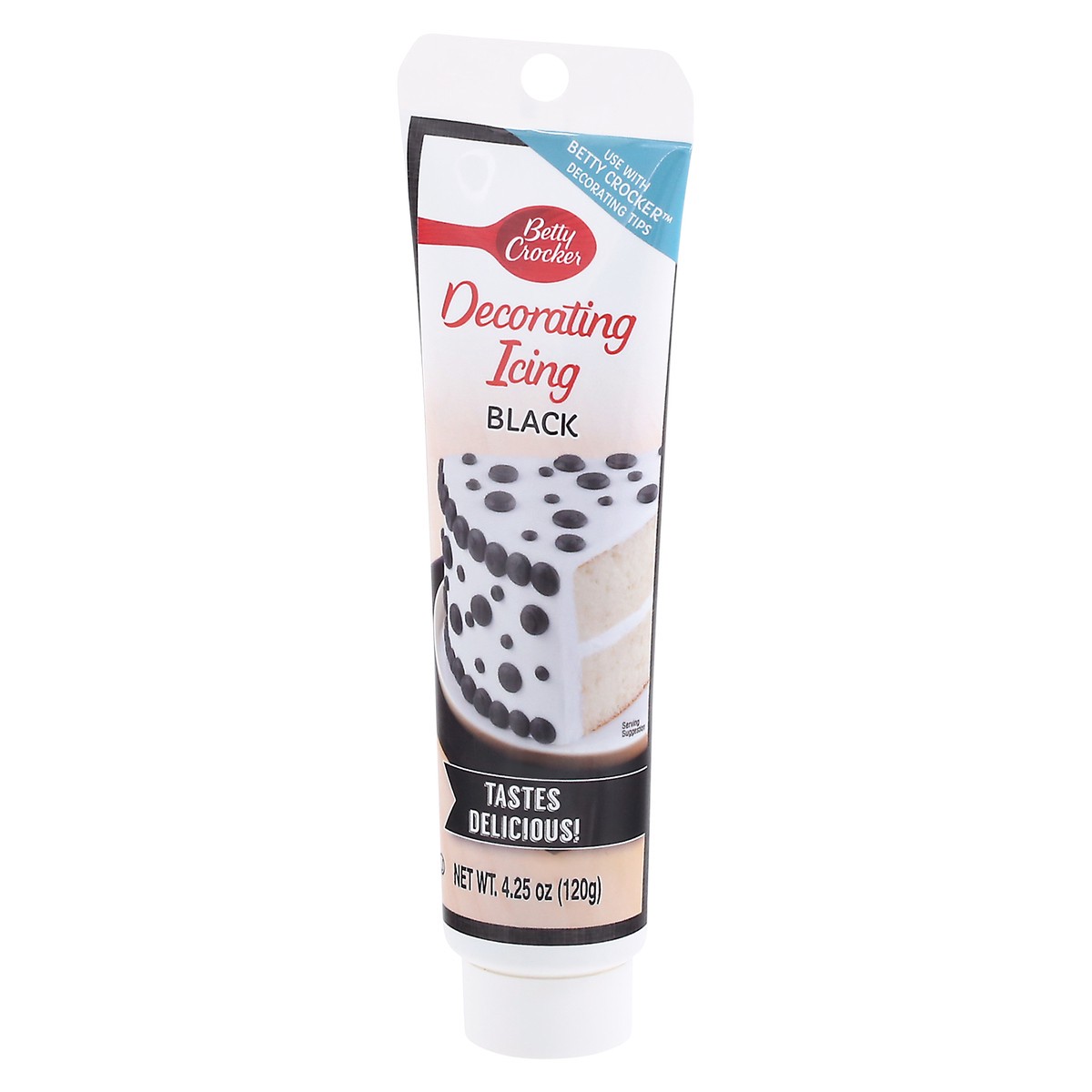 slide 2 of 4, Betty Crocker Black Decorating Icing 4.25 oz, 4.25 oz