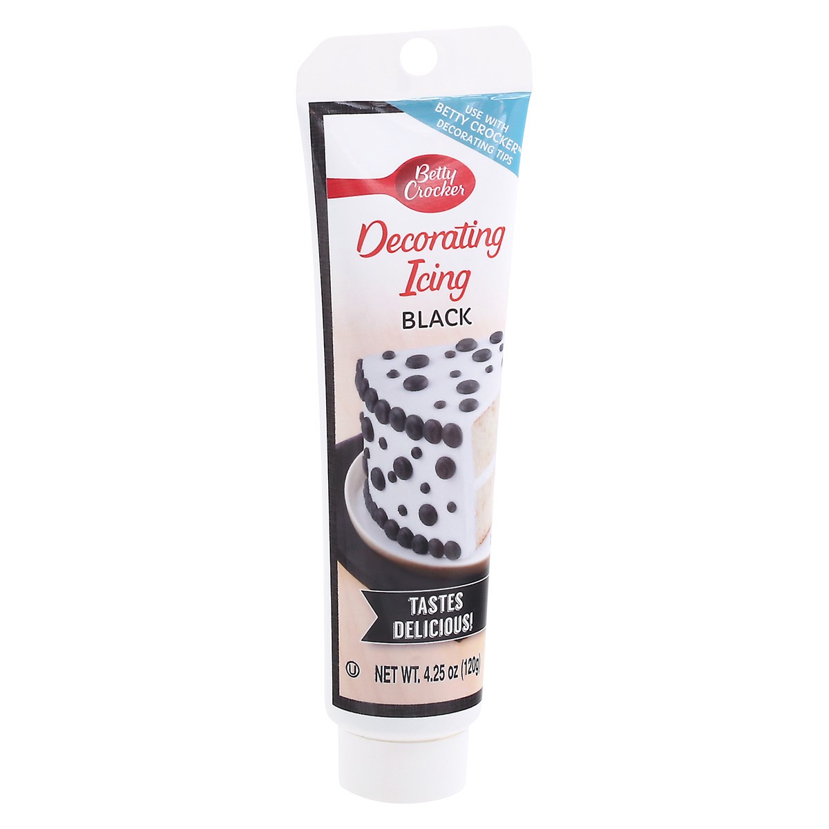 slide 3 of 4, Betty Crocker Black Decorating Icing 4.25 oz, 4.25 oz