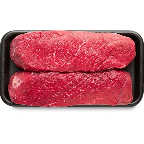 slide 1 of 1, Beef USDA Choice Top Round London Broil Extreme Value Pack - 4.5 Lb, per lb