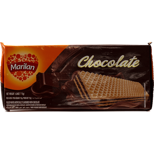 slide 1 of 2, Marilan Chocolate Wafer, 4.9 oz