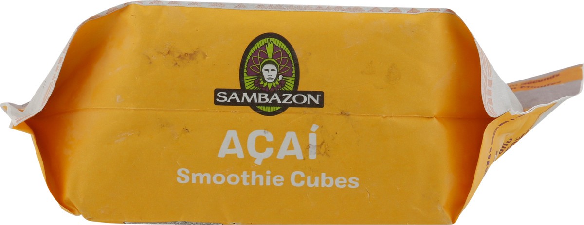 slide 2 of 9, Sambazon Organic Mango & Acai Smoothie Cubes 20 oz, 20 oz