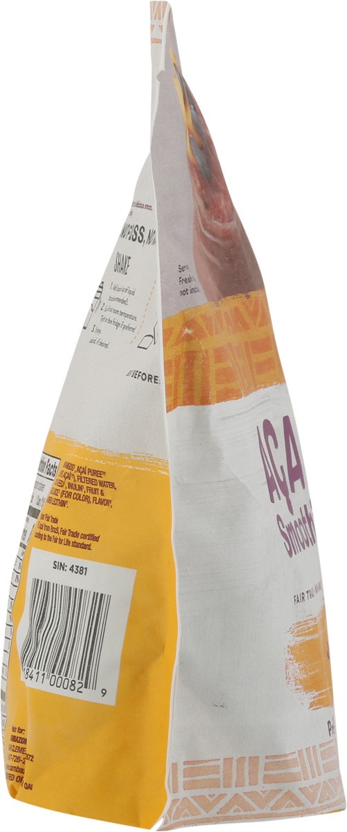 slide 3 of 9, Sambazon Organic Mango & Acai Smoothie Cubes 20 oz, 20 oz