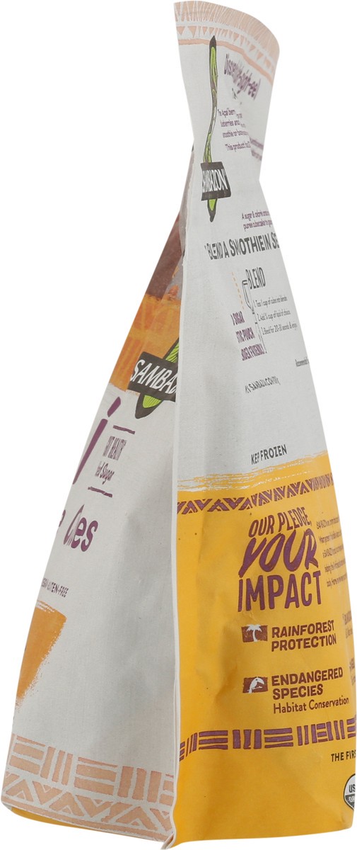 slide 7 of 9, Sambazon Organic Mango & Acai Smoothie Cubes 20 oz, 20 oz