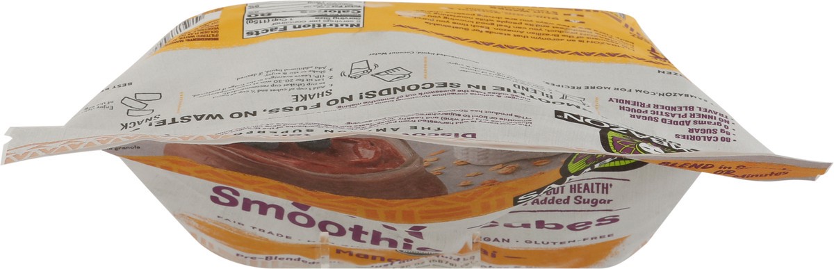 slide 9 of 9, Sambazon Organic Mango & Acai Smoothie Cubes 20 oz, 20 oz
