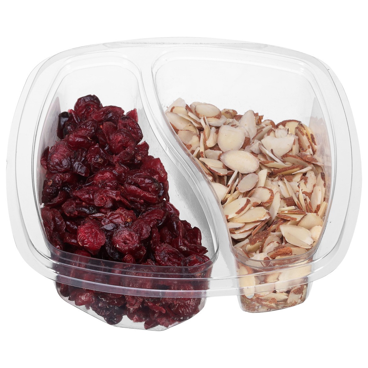 slide 4 of 4, Lunds & Byerlys Dried Cranberries/Raw Sliced Almonds 8 oz, 8 oz
