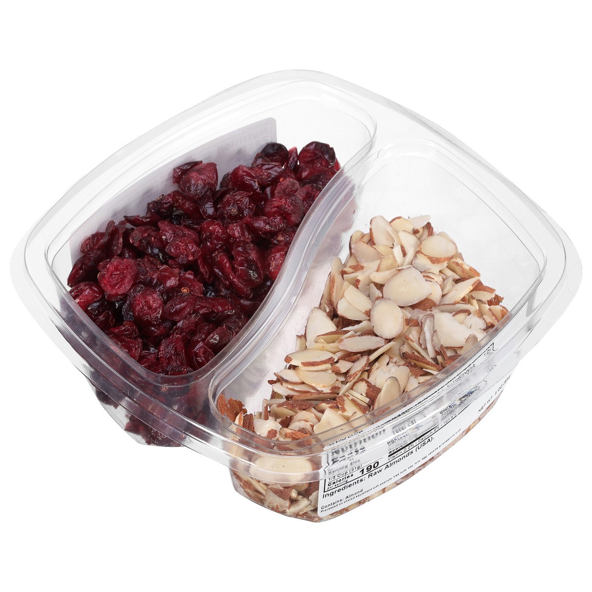 slide 3 of 4, Lunds & Byerlys Dried Cranberries/Raw Sliced Almonds 8 oz, 8 oz