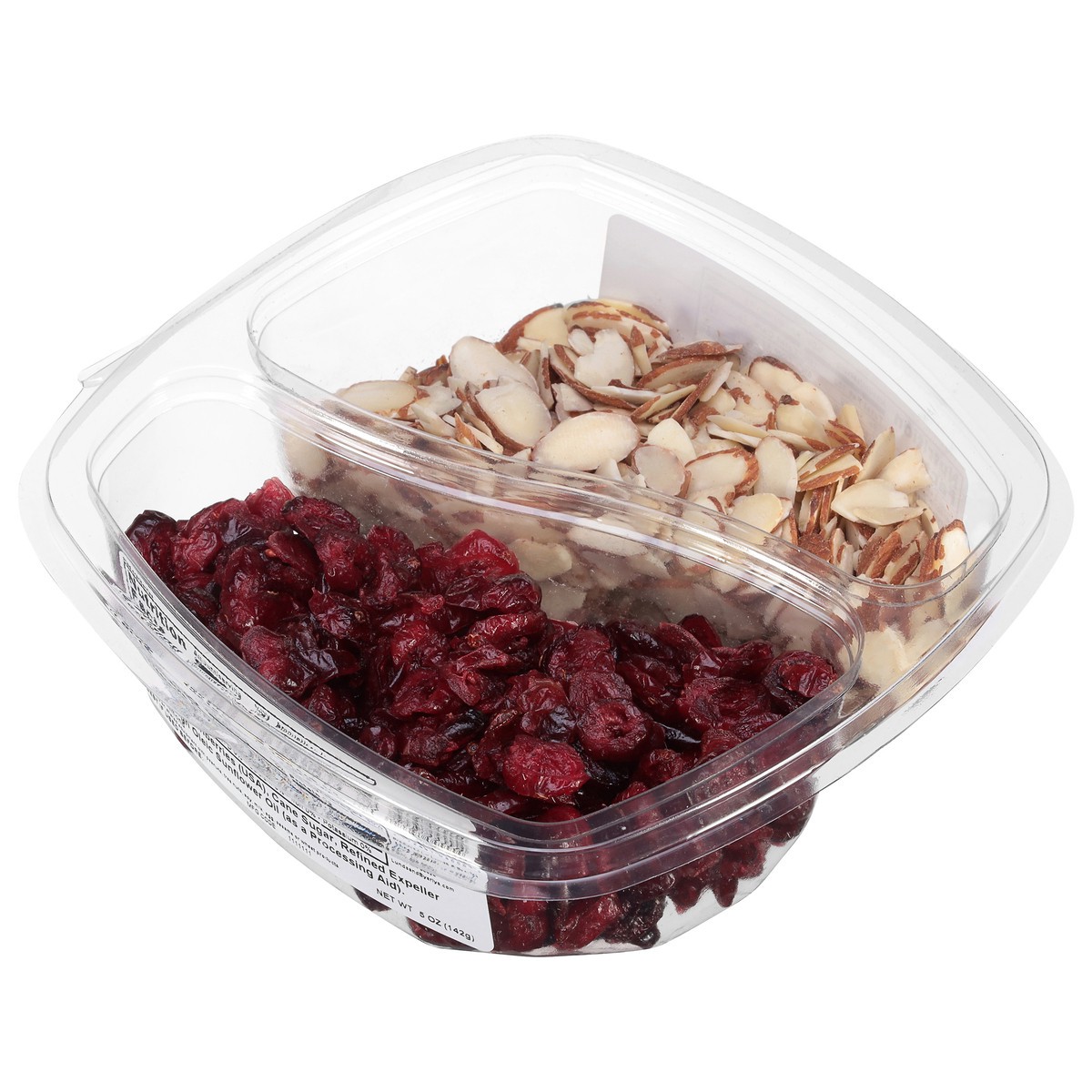 slide 2 of 4, Lunds & Byerlys Dried Cranberries/Raw Sliced Almonds 8 oz, 8 oz