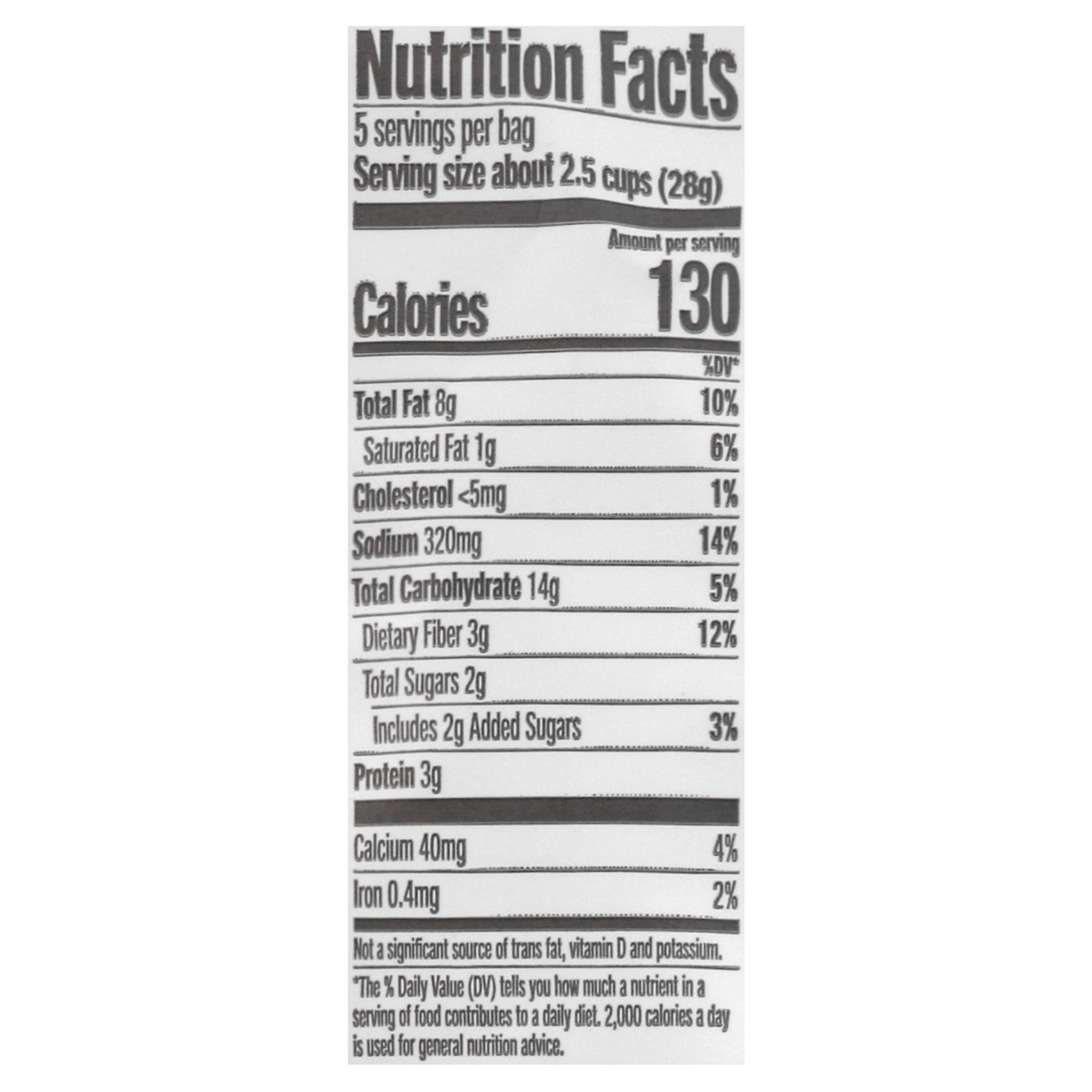 slide 9 of 11, Jolly Time Simply Popped White Cheddar Popcorn 5 oz, 5 oz