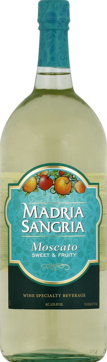 slide 2 of 5, Madria Sangria Moscato 1.5 lt, 1.5 liter