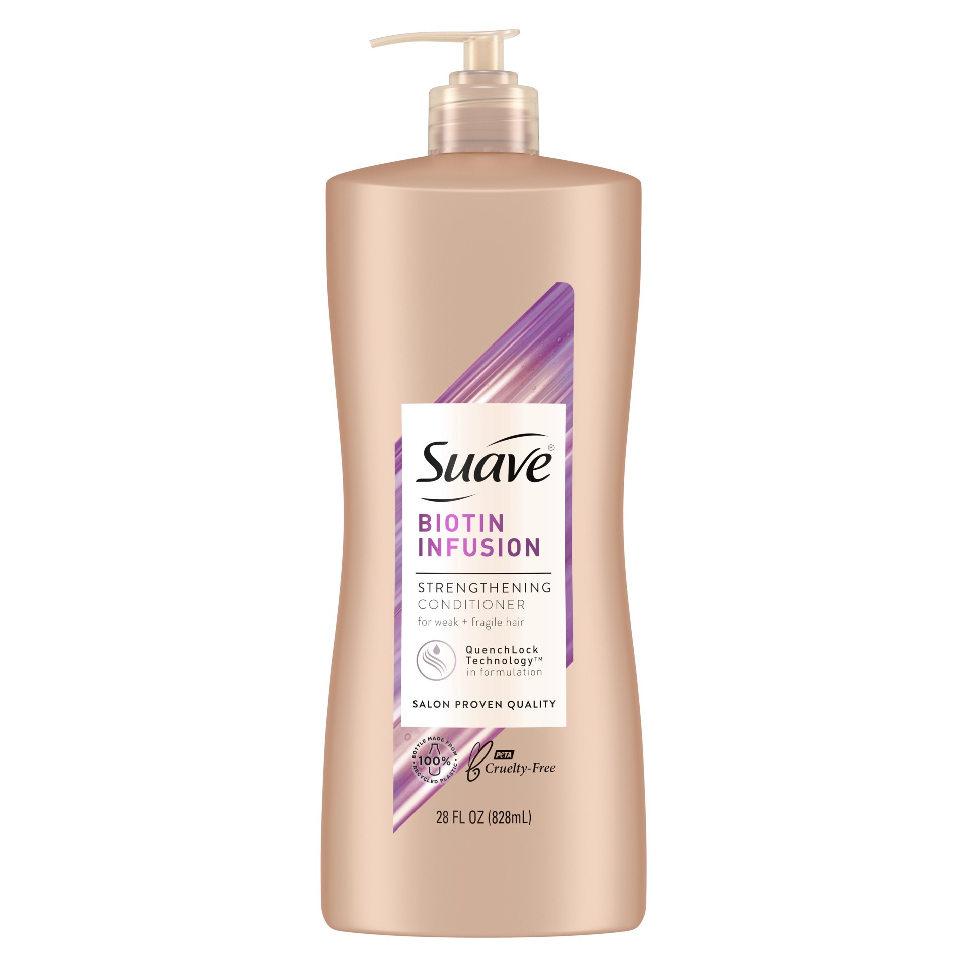 slide 1 of 2, Suave Professionals Strengthening Conditioner Biotin Infusion, 28 oz, 28 oz