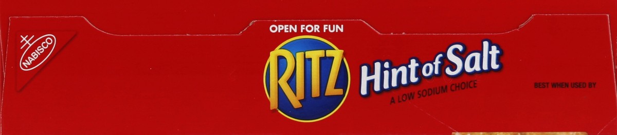 slide 2 of 6, Ritz Crackers 15.1 oz, 15.1 oz