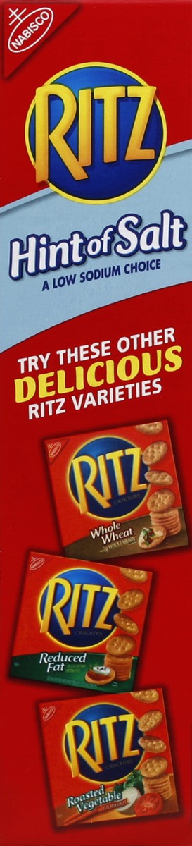 slide 3 of 6, Ritz Crackers 15.1 oz, 15.1 oz