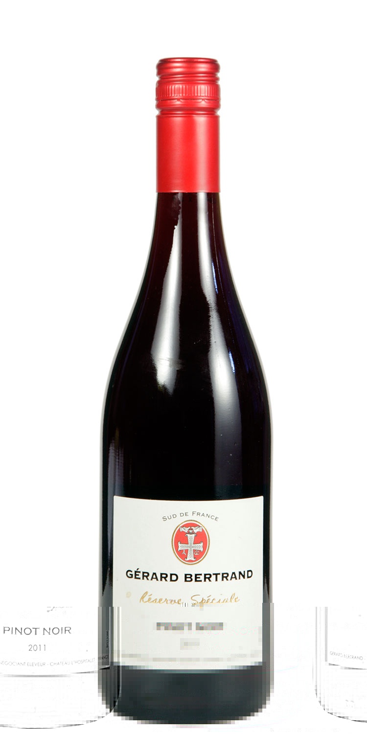 slide 1 of 1, Gerard Bertrand Pinot Noir Wine, 750 ml