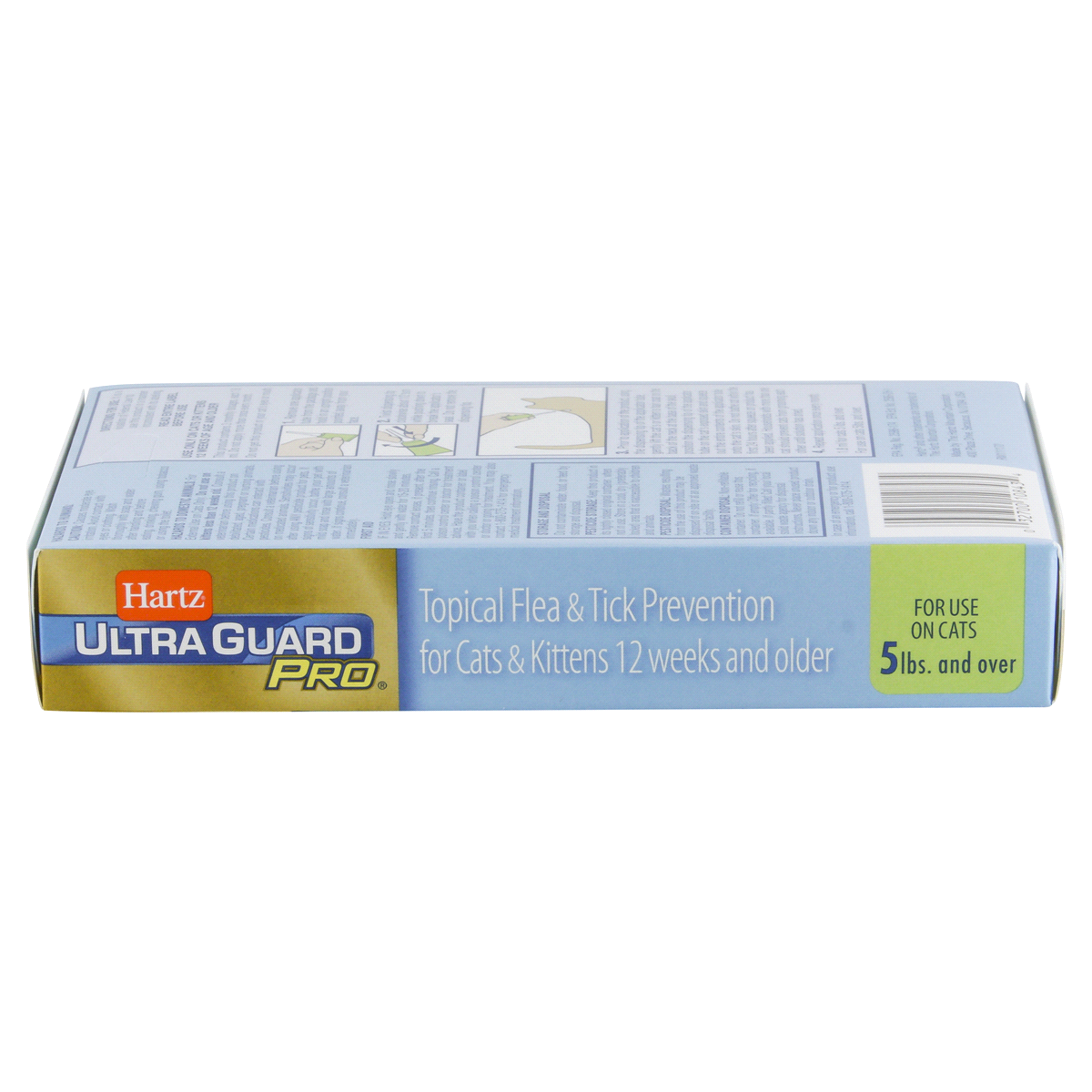 slide 2 of 4, Hartz Ultra Guard Cat Ro Flea Drops, 5 lb