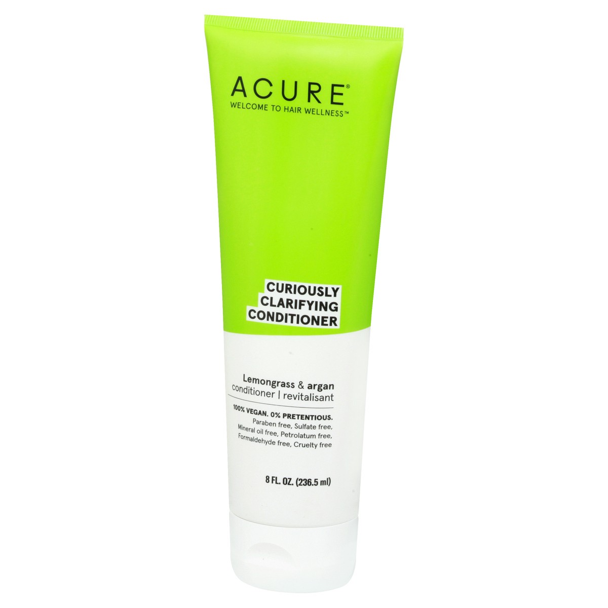 slide 10 of 11, ACURE Conditioner Clarifying, 1 ct