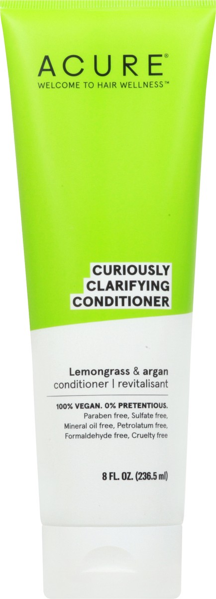 slide 1 of 11, ACURE Conditioner Clarifying, 1 ct