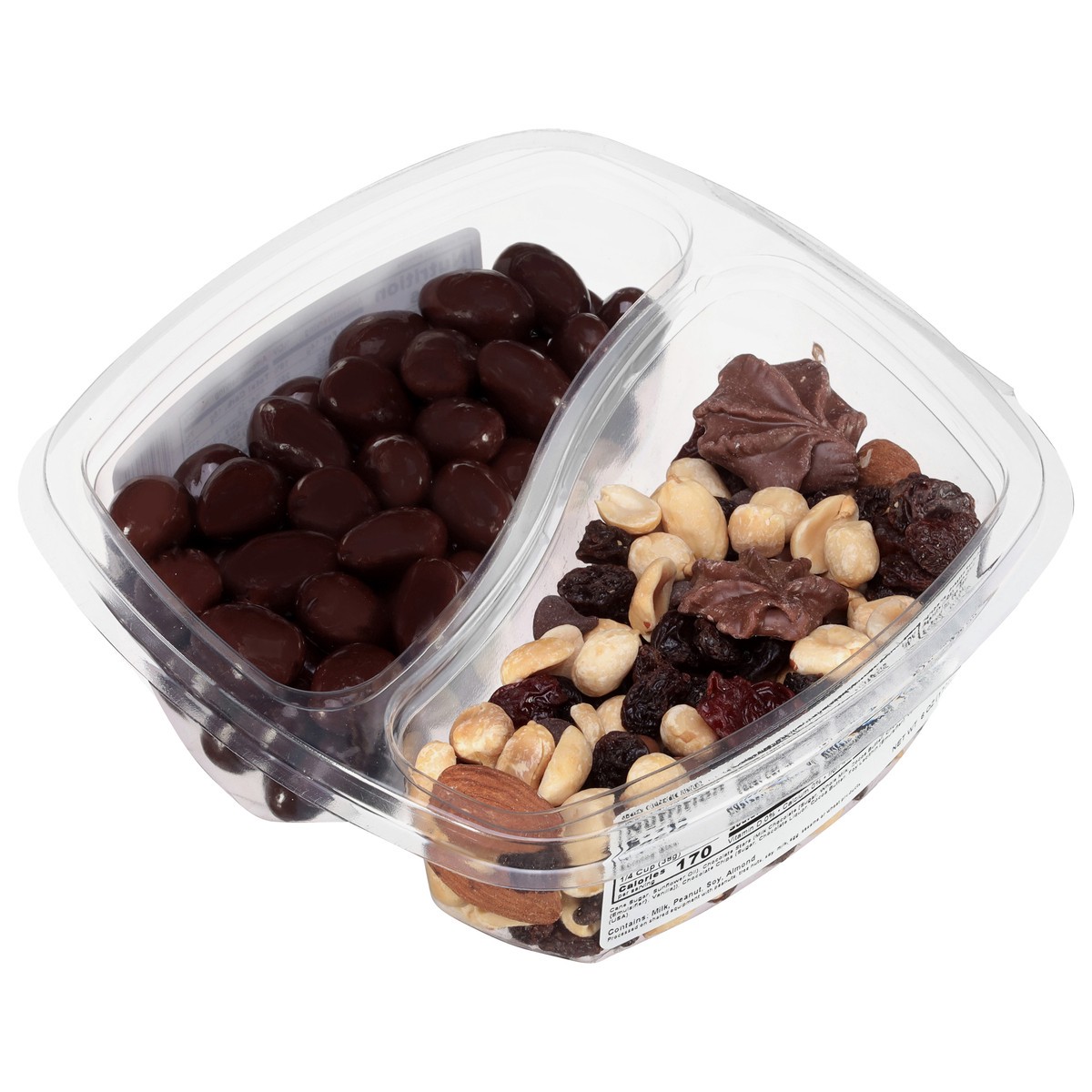 slide 2 of 4, Lunds & Byerlys Dark Chocolate Almonds/Cherry Chocolate Munch 13 oz, 13 oz