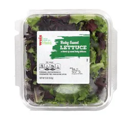Baby Sweet Lettuce Salad
