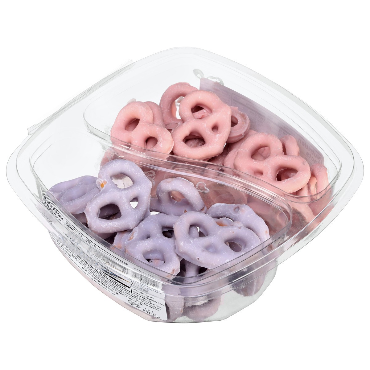 slide 4 of 4, Lunds & Byerlys Blueberry/Strawberry Yogurt Pretzels 6 oz, 6 oz