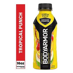 Bodyarmor Tropical Punch Sports Drink - 16 Fl. Oz.