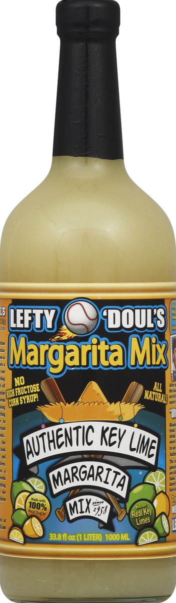 slide 3 of 3, Lefty ODouls Margarita Mix - 33.8 oz, 33.8 oz