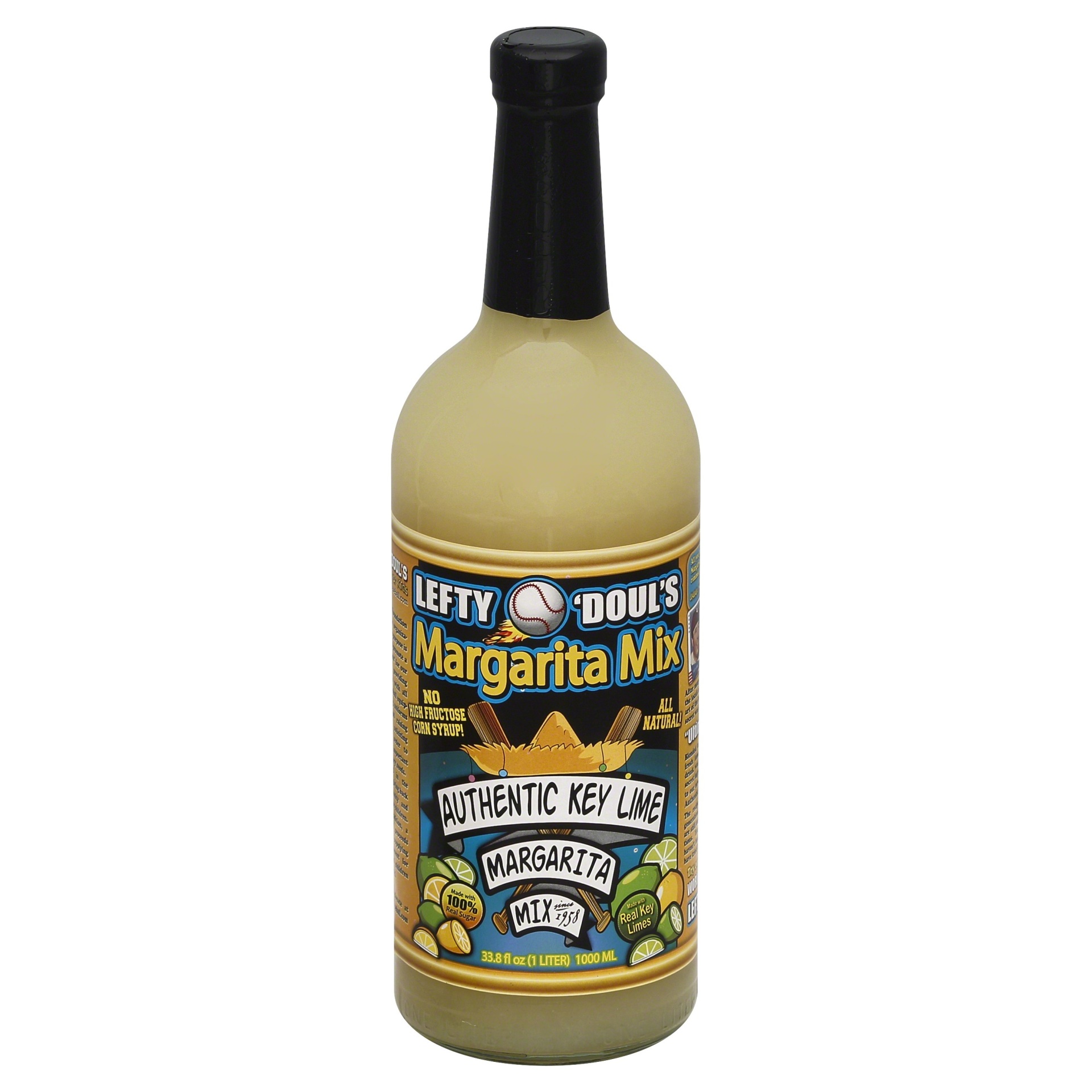 slide 1 of 3, Lefty ODouls Margarita Mix - 33.8 oz, 33.8 oz