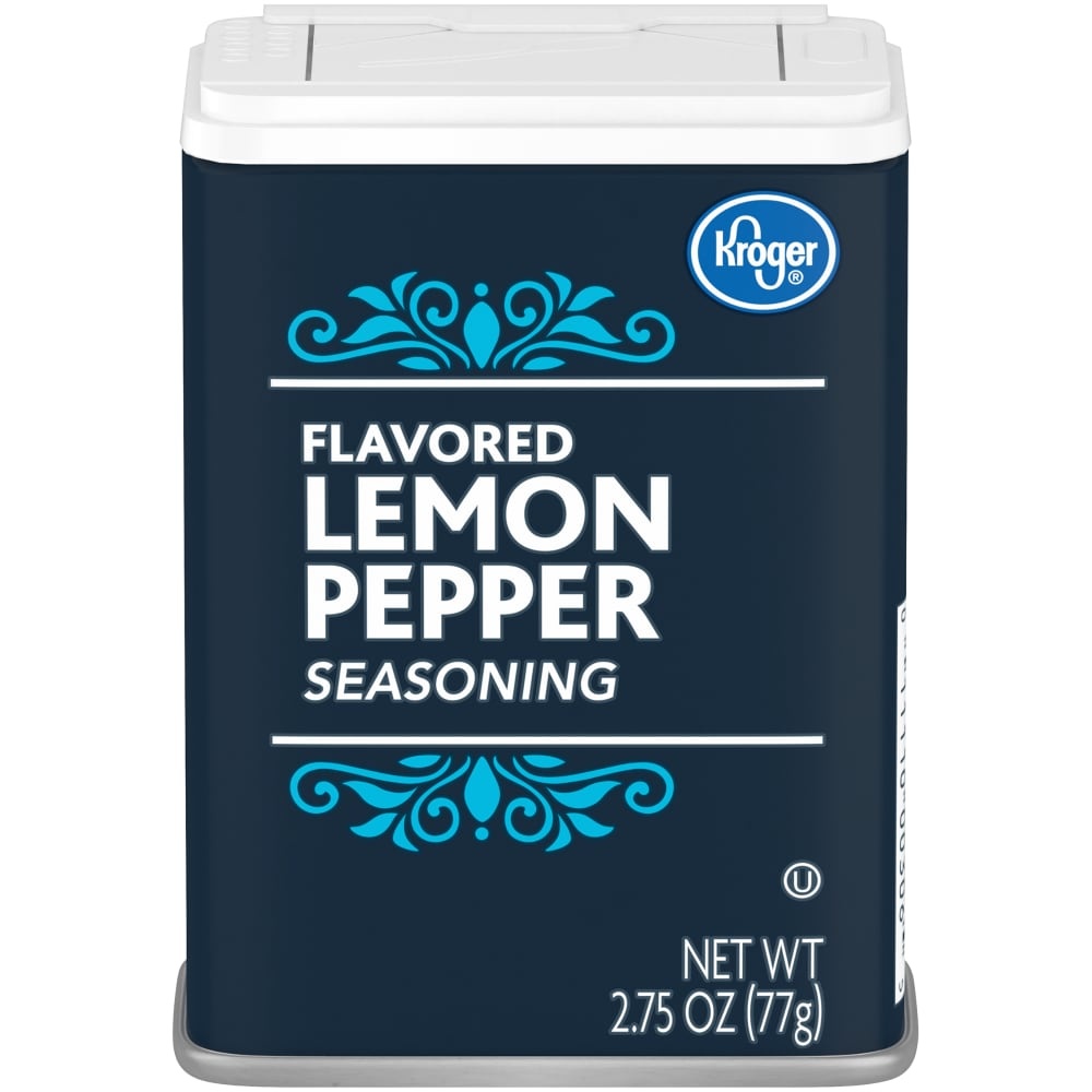 slide 1 of 1, Kroger Lemon Pepper Seasoning, 2.75 oz