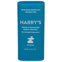 Harry's Odor & Enhanced Sweat Control Extra-Strength Stone Antiperspirant 2.5 oz