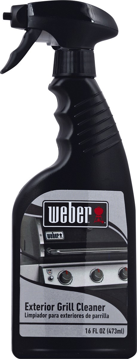 slide 7 of 9, Weber Grill Cleaner 16 oz, 16 oz