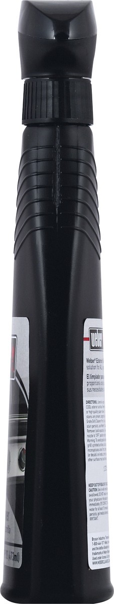 slide 4 of 9, Weber Grill Cleaner 16 oz, 16 oz