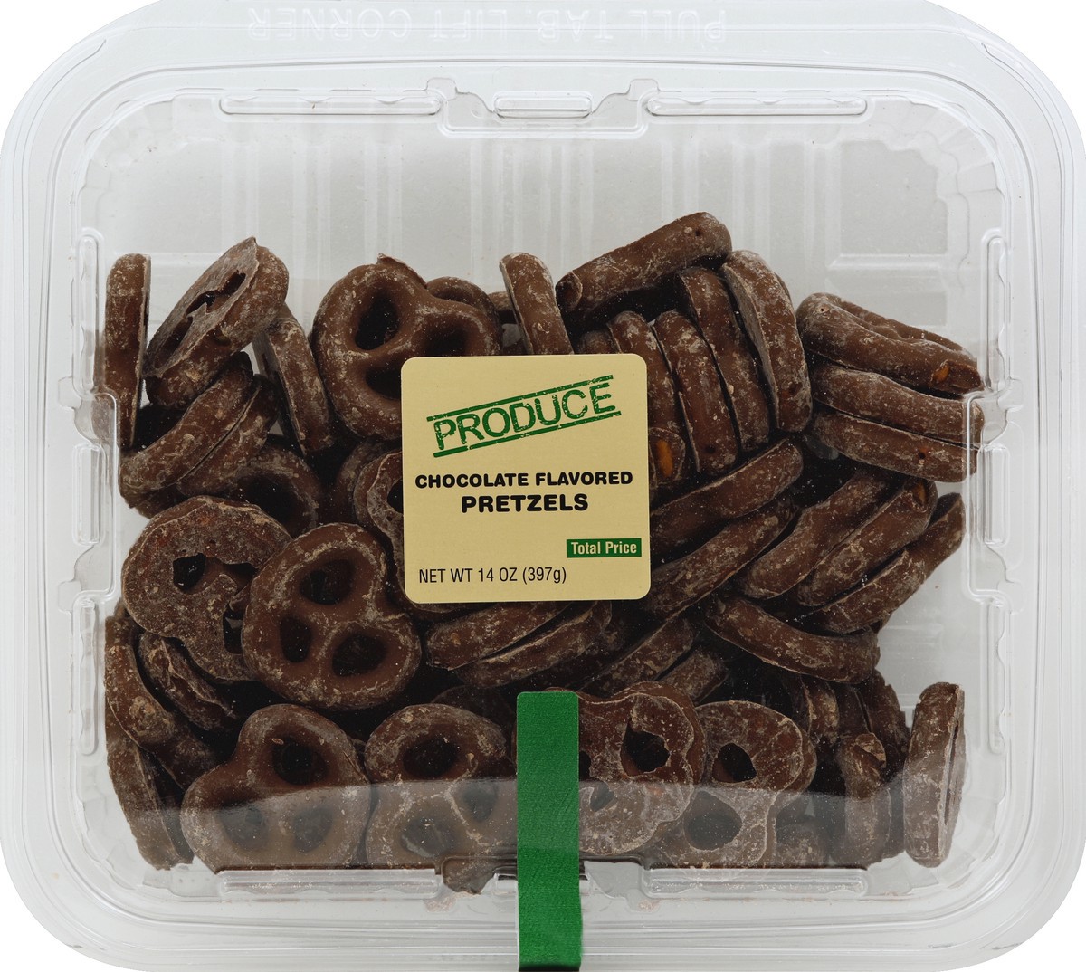 slide 4 of 4, Torn & Glasser Chocolate Pretzels, 4 oz