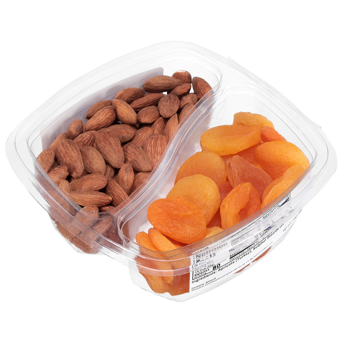 slide 2 of 4, Lunds & Byerlys Raw Almonds/Dried Apricots 13 oz, 13 oz