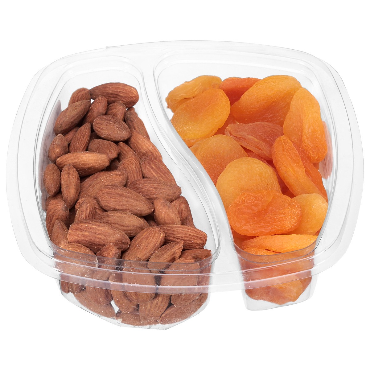 slide 1 of 4, Lunds & Byerlys Raw Almonds/Dried Apricots 13 oz, 13 oz