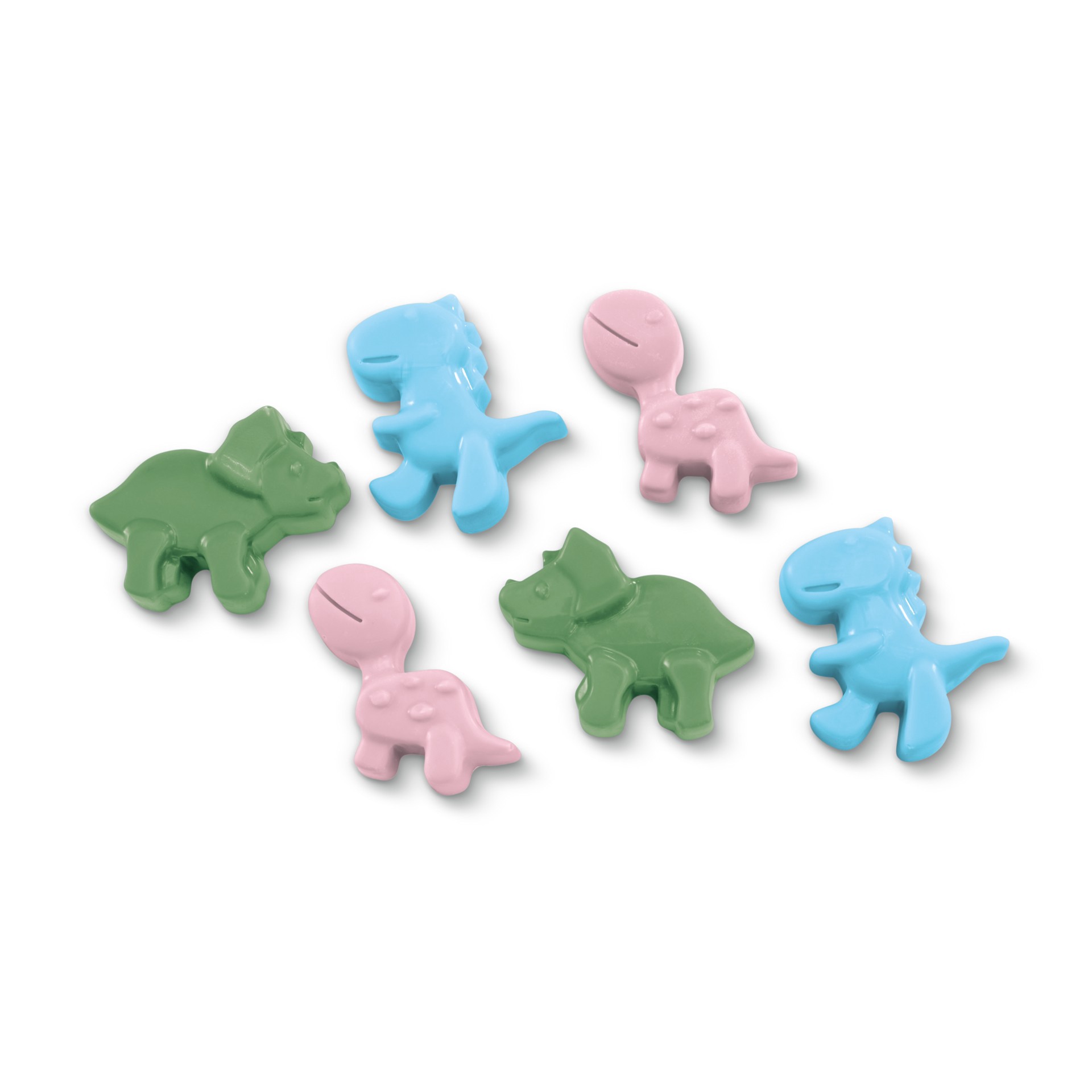 slide 3 of 4, Dinosaur Silicone Candy Mold By Makery, 8.85 in x 4.1 in x 0.55 in