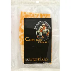 Les Petites Fermieres Colby Jack Cheese Slices
