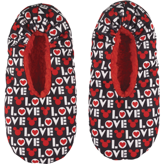 slide 1 of 1, Vday Disney Snuggle Toes Asst, 1 ct