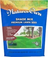 slide 1 of 1, Nature's Own Shade Mix Premium Lawn Seed, 8 lb