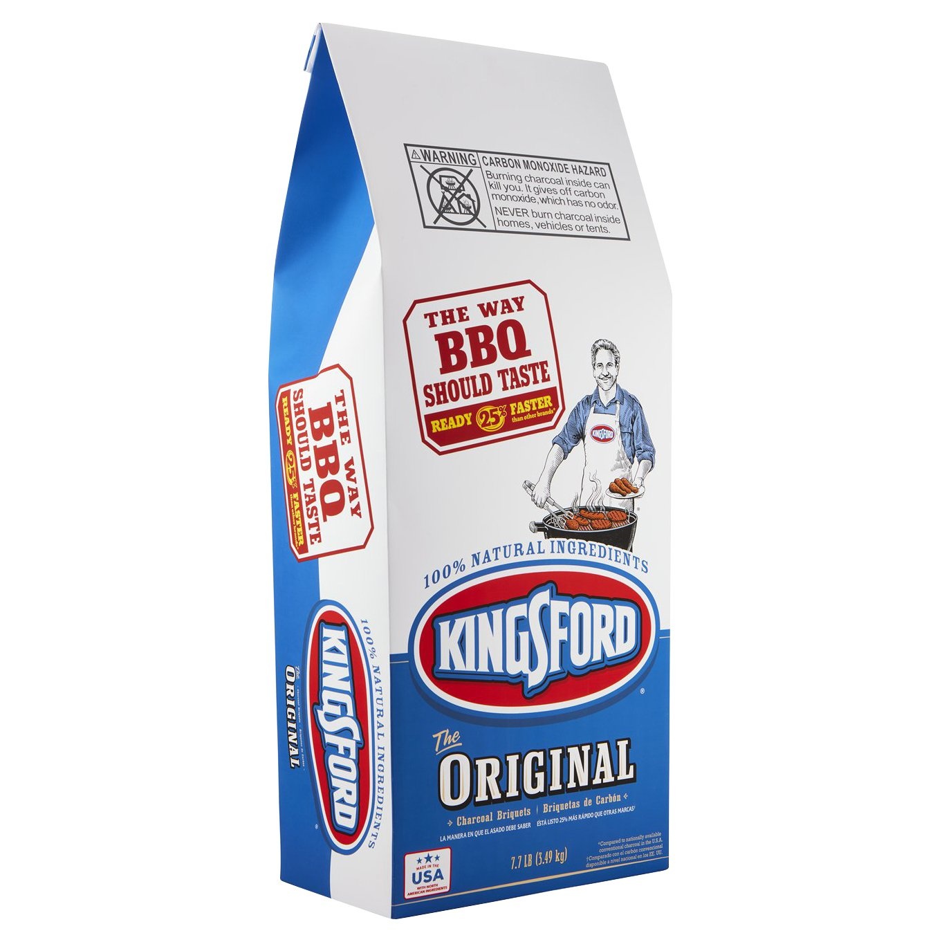 slide 1 of 4, Kingsford The Original Charcoal Briquets, 7.7 lb