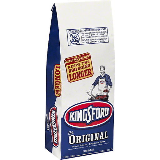 slide 4 of 4, Kingsford The Original Charcoal Briquets, 7.7 lb