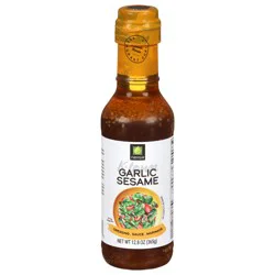 Nasoya Garlic Sesame Dressing/Sauce/Marinade 12.8 oz