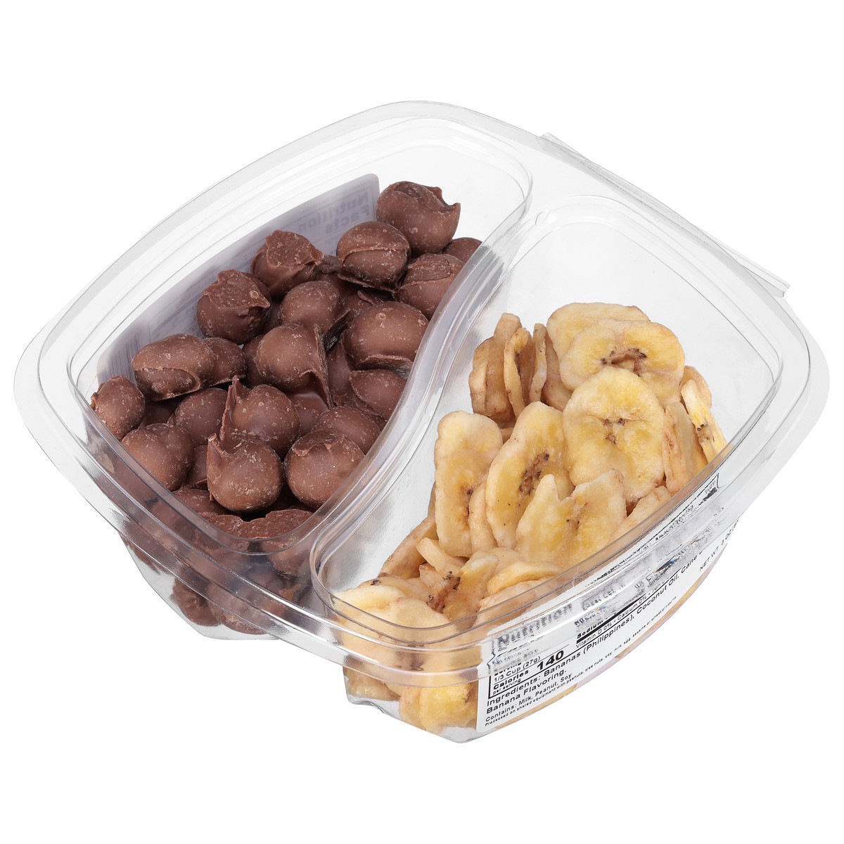 slide 3 of 4, Lunds & Byerlys Chocolate Double Dip Peanuts/Banana Chips 9 oz, 9 oz