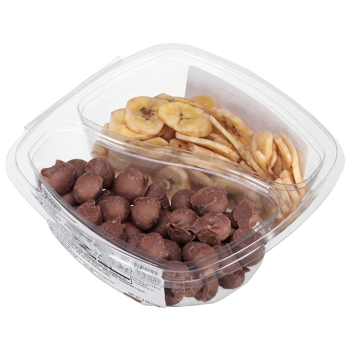 slide 2 of 4, Lunds & Byerlys Chocolate Double Dip Peanuts/Banana Chips 9 oz, 9 oz