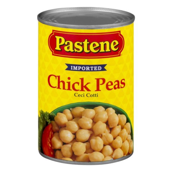 slide 1 of 1, Pastene Chick Peas Ceci Cotti, 15 oz