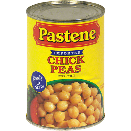 slide 1 of 1, Pastene Chick Peas Ceci Cotti, 15 oz