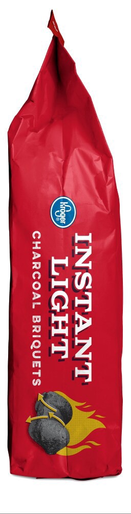 slide 4 of 4, Kroger Instant Light Charcoal Briquets, 6.7 lb
