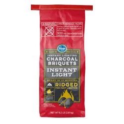 Kroger Instant Light Charcoal Briquets