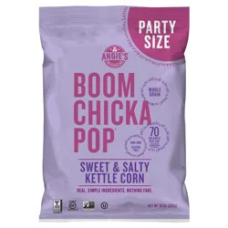 BOOMCHICKAPOP Kettle Corn, Sweet & Salty, Party Size