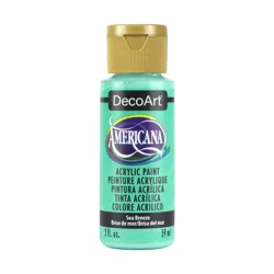Deco Art Americana Acrylic Paint Sea Breeze 2 oz