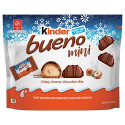 Kinder Bueno Mini Crispy and Creamy Chocolate Bite 5.7 oz