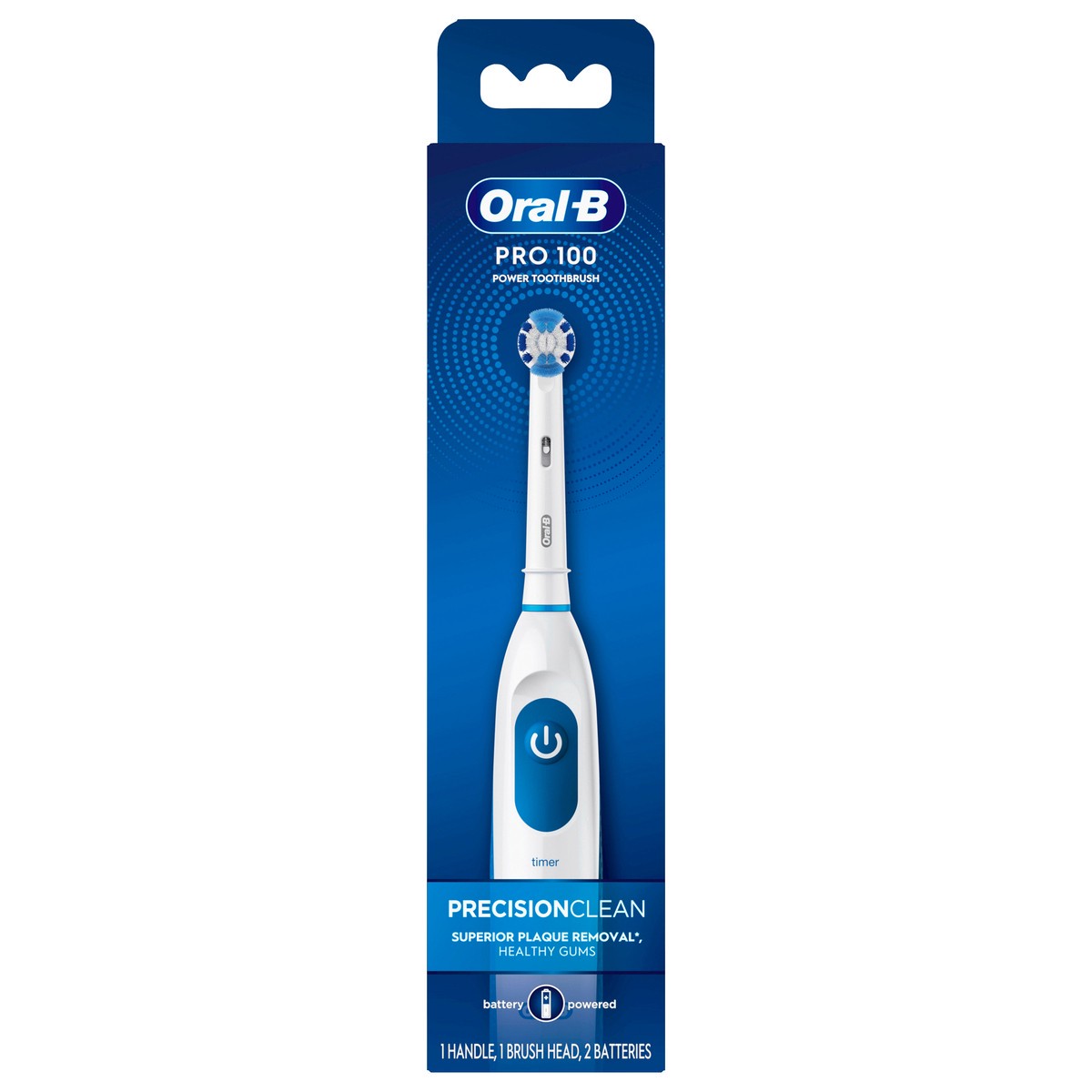 slide 1 of 3, Oral-B PRO 100 PRECISION CLEAN, 1 ct